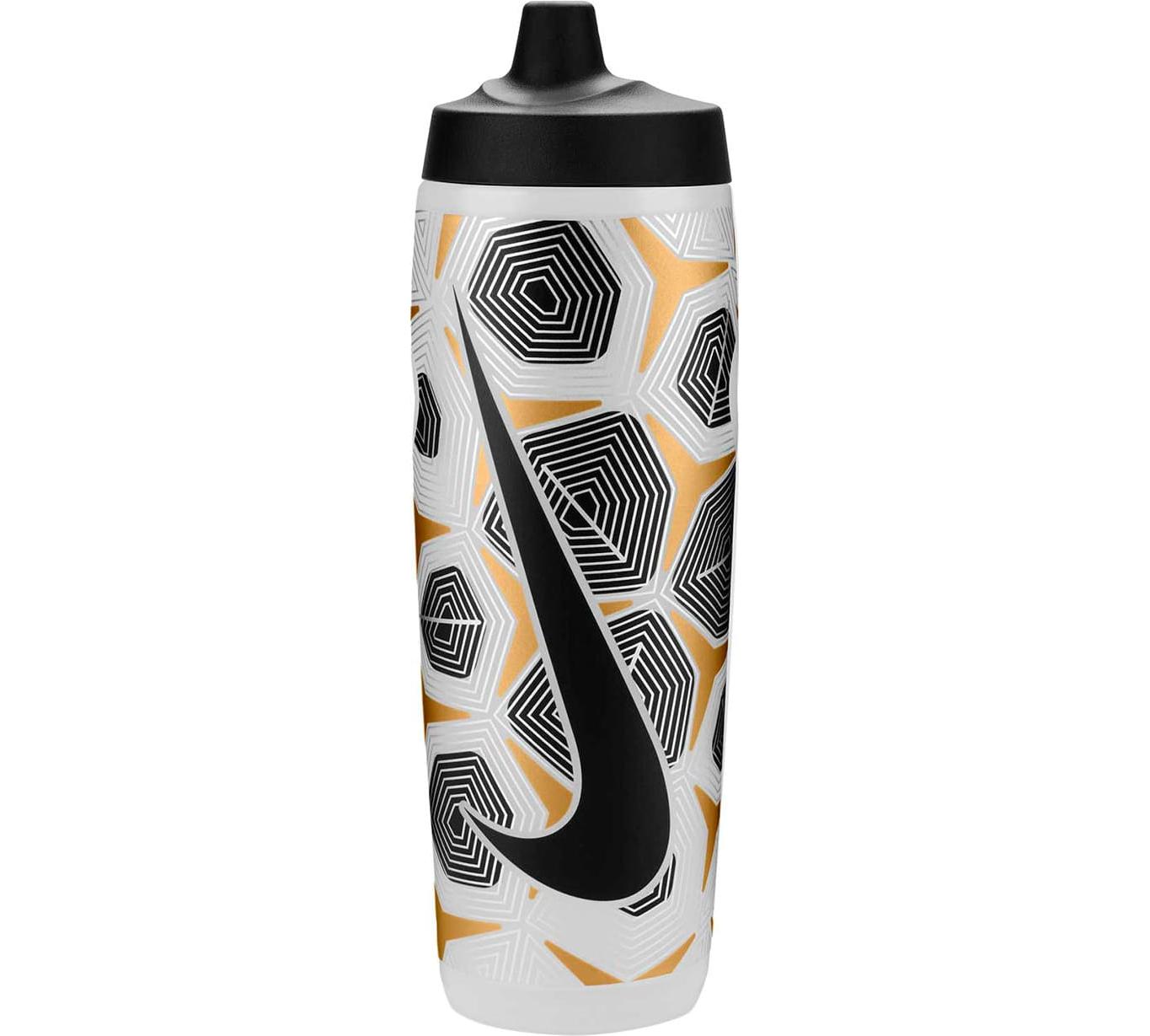 Пляшка Nike REFUEL BOTTLE 24 OZ білий, чорний Уні