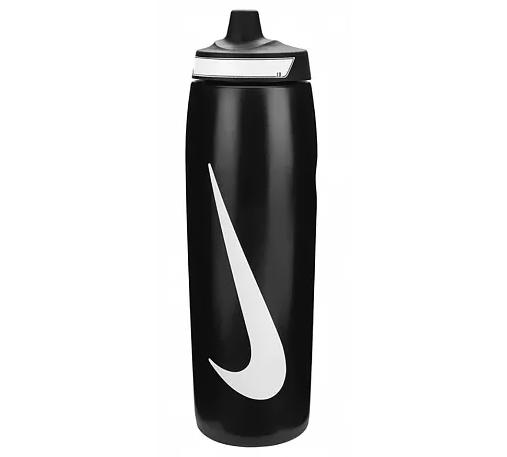 Пляшка для води Nike REFUEL BOTTLE 950 мл чорний, білий