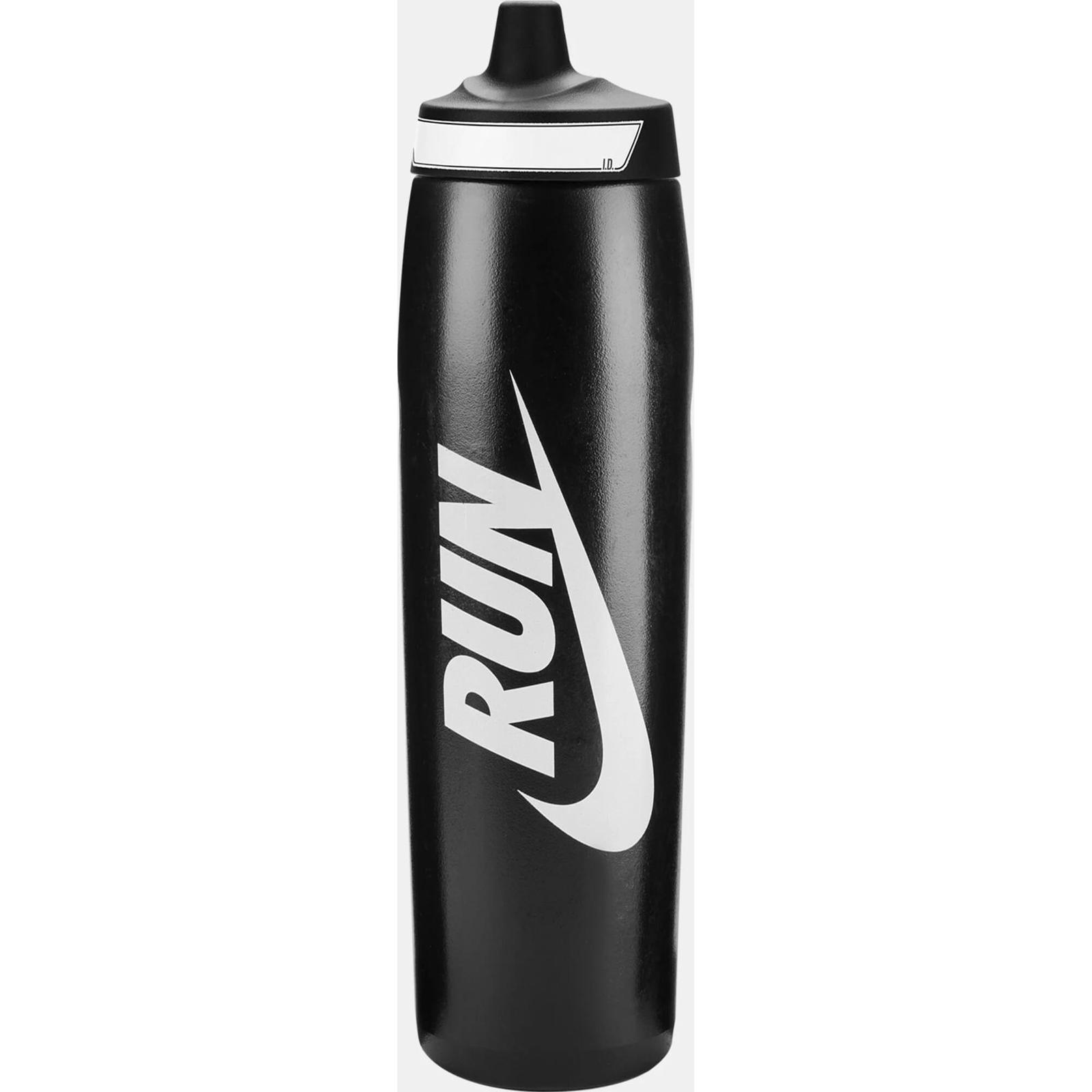 Пляшка Nike REFUEL BOTTLE 32 OZ чорний, білий Уні