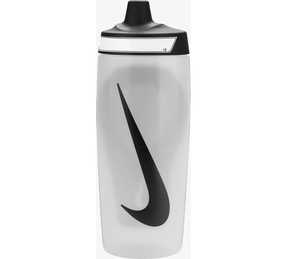 Пляшка Nike REFUEL BOTTLE GRIP 18 OZ білий, чорний Уні