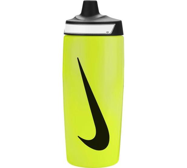 Пляшка Nike REFUEL BOTTLE GRIP 18 OZ жовтий, чорний Уні