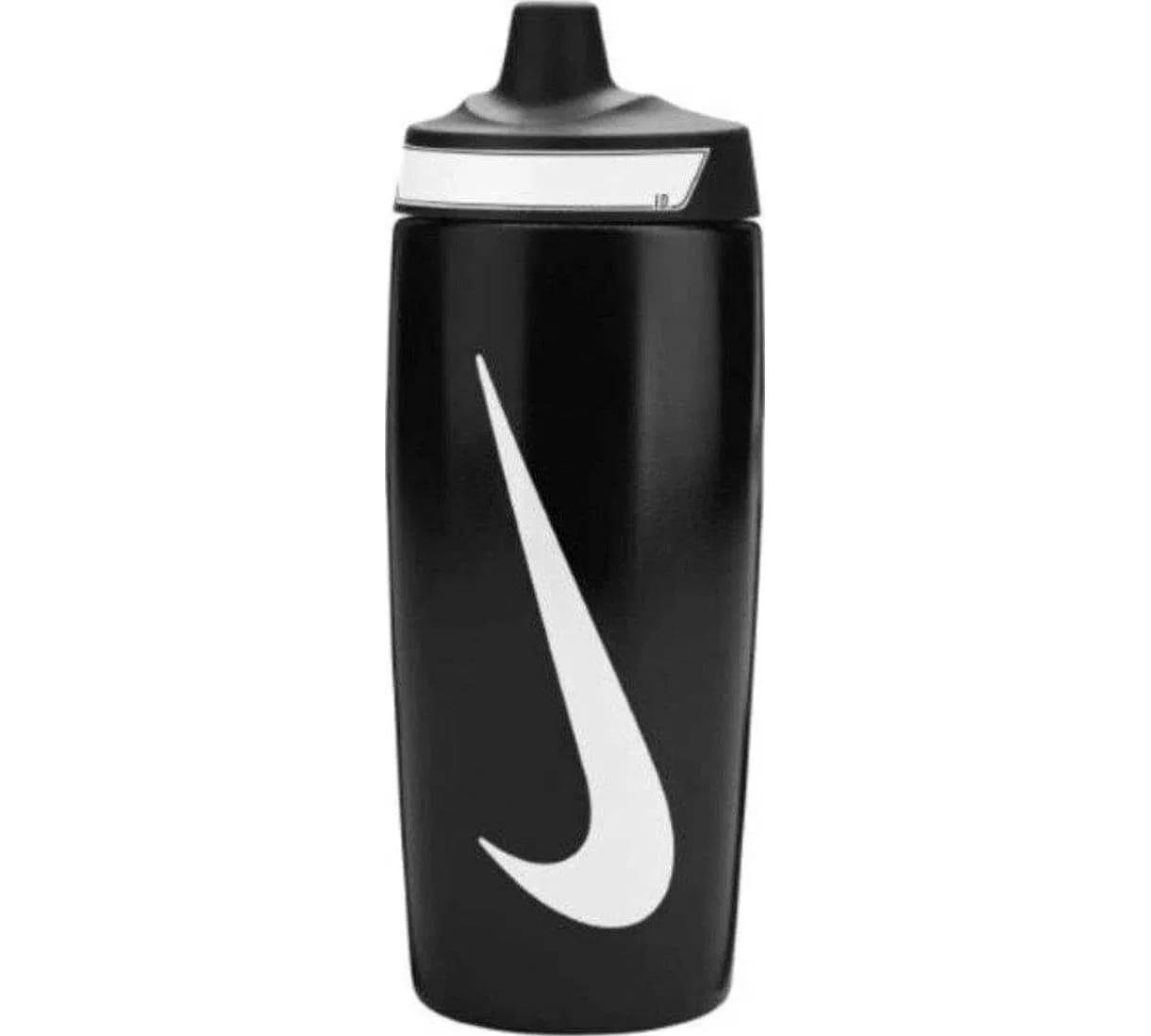 Пляшка Nike REFUEL BOTTLE GRIP 24 OZ чорний Уні