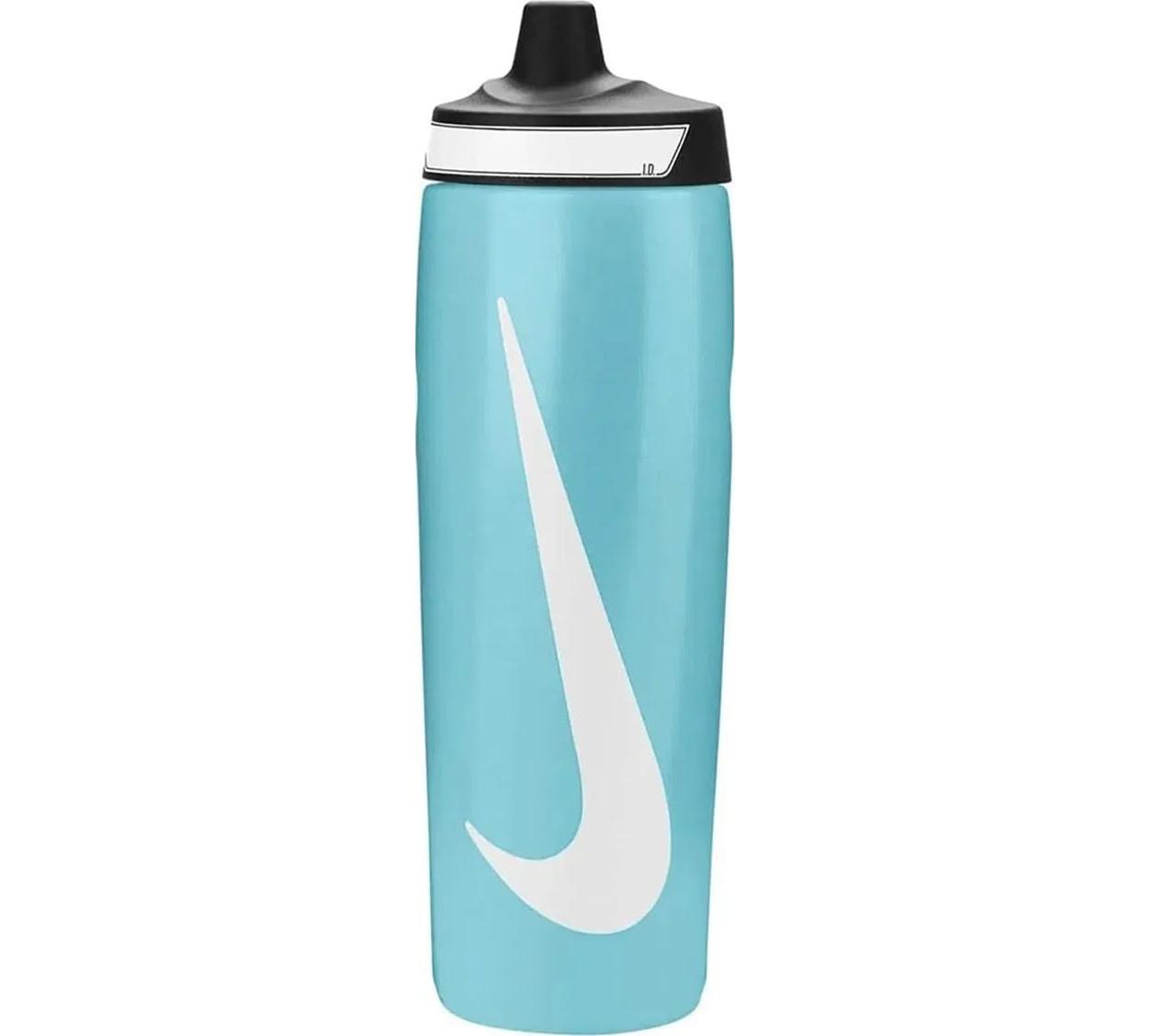 Пляшка Nike REFUEL BOTTLE GRIP 24 OZ блакитний Уні