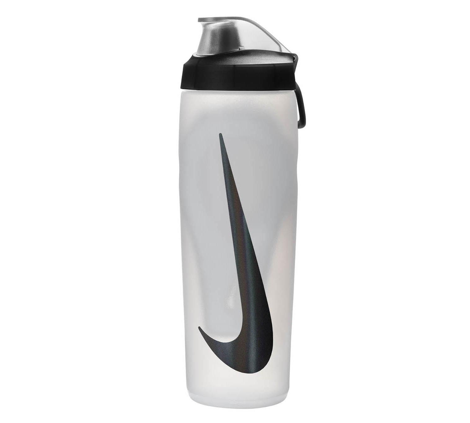 Пляшка спортивна Nike REFUEL BOTTLE LOCKING LID 710 мл білий, чорний