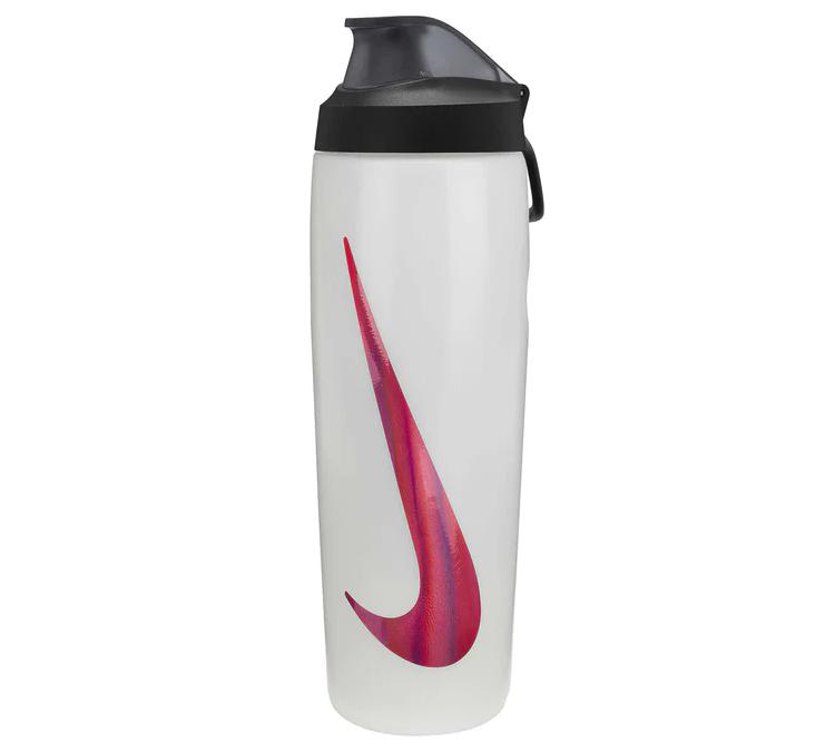Пляшка з кришкою Nike REFUEL BOTTLE LOCKING LID 710 мл білий, чорний, коричневий