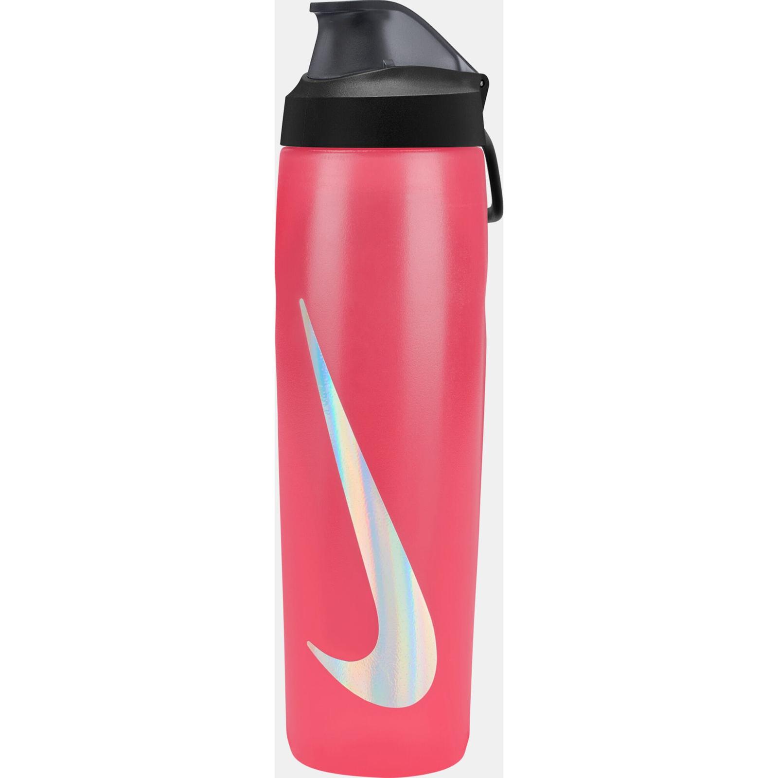 Пляшка Nike REFUEL BOTTLE LOCKING LID 24 OZ рожевий Уні