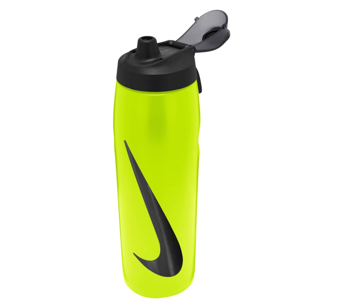 Пляшка з кришкою для води Nike REFUEL BOTTLE LOCKING LID 950 мл лимонний, чорний