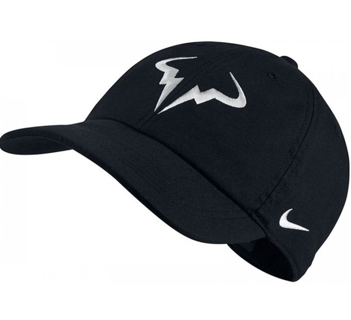 Кепка Nike Rafa arobill h86 black/white