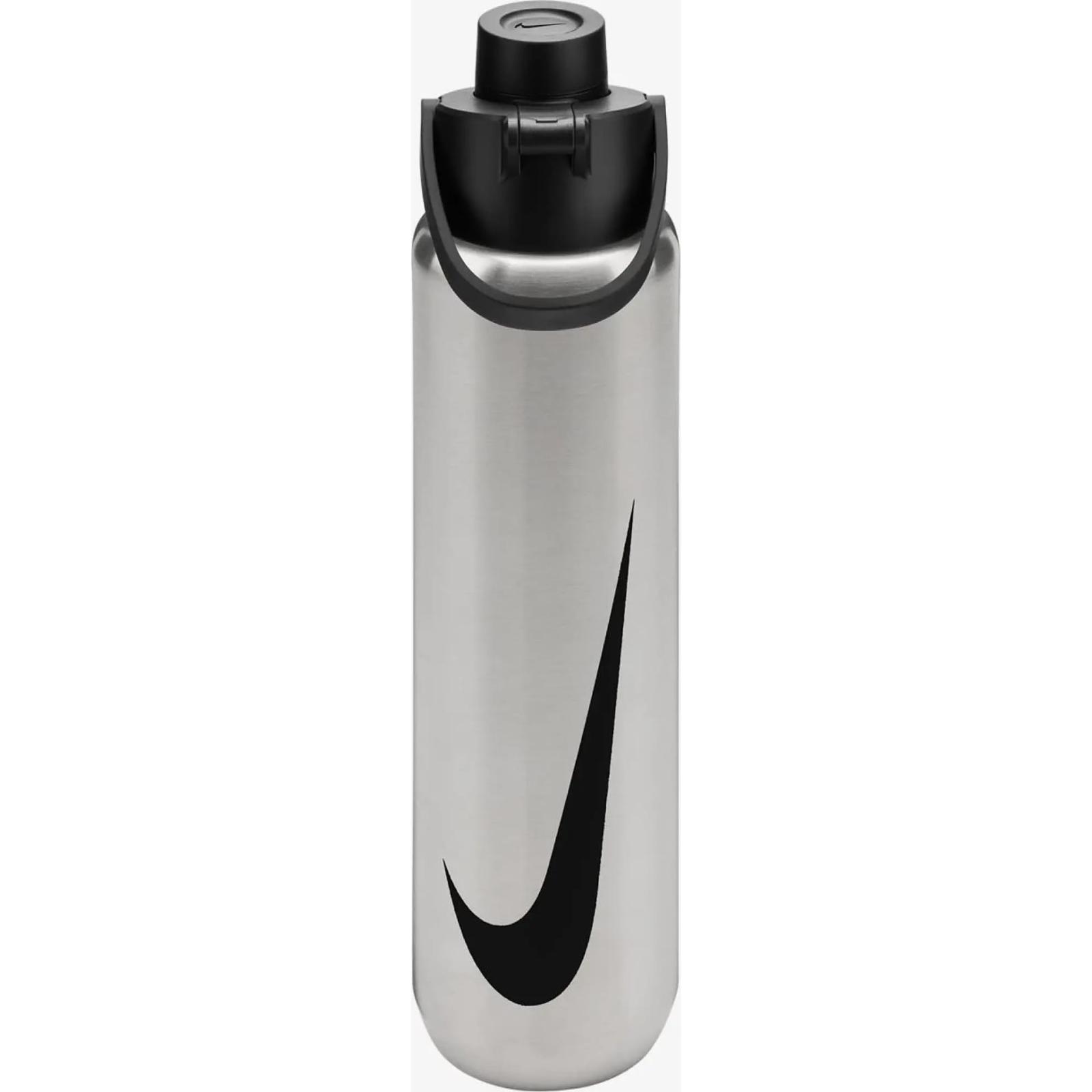 Пляшка Nike SS RECHARGE CHUG BOTTLE 24 OZ сірий Уні