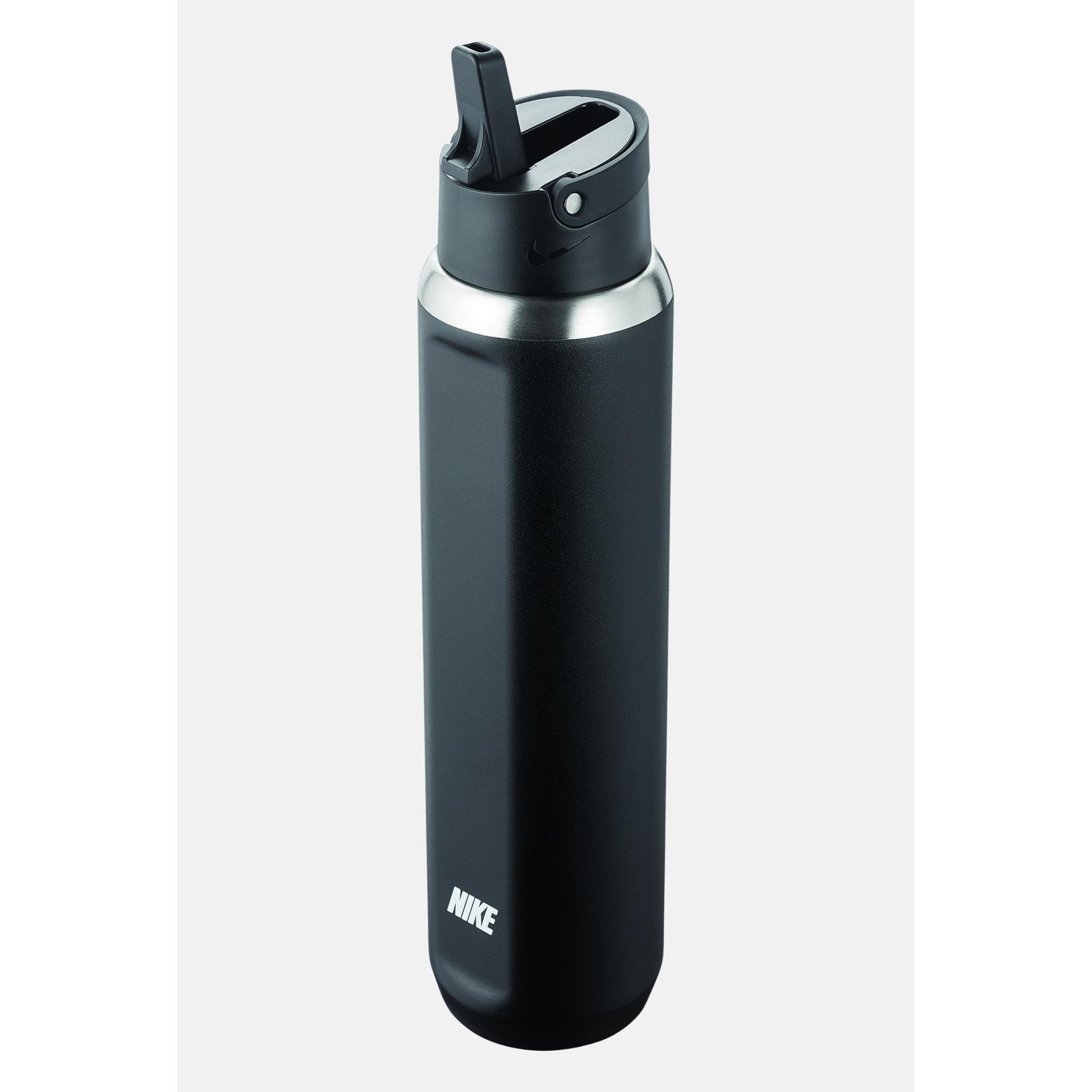 Бутилка Nike SS RECHARGE STRAW BOTTLE 710 мл чорний
