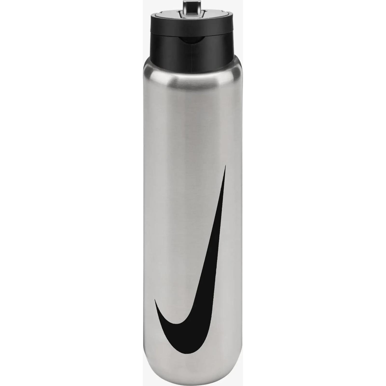 Пляшка Nike SS RECHARGE STRAW BOTTLE 24 OZ сірий Уні