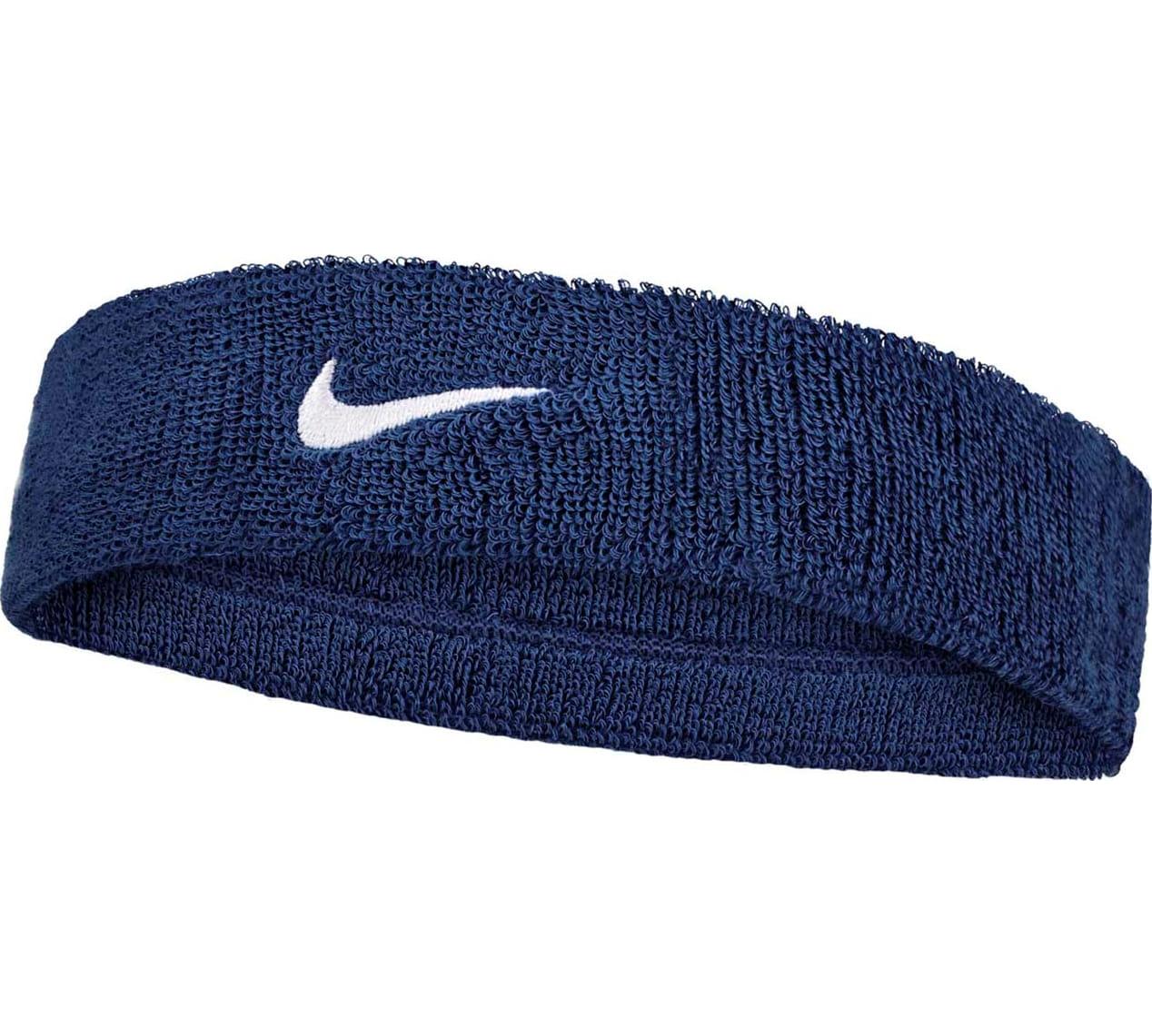Пов'язка на голову Nike SWOOSH CLASSIC HEADBAND темно-синій Уні