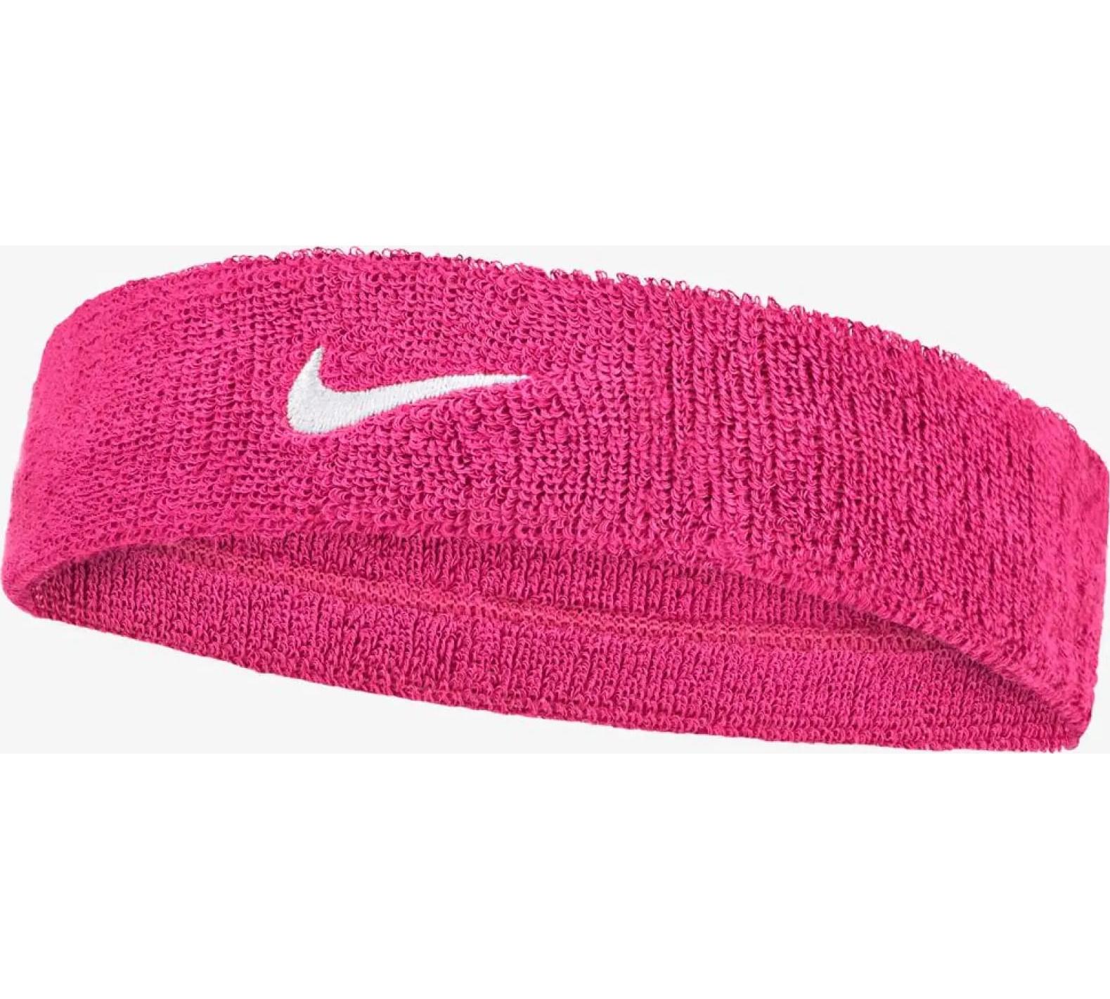 Пов'язка на голову Nike SWOOSH CLASSIC HEADBAND VIVID рожевий Жін