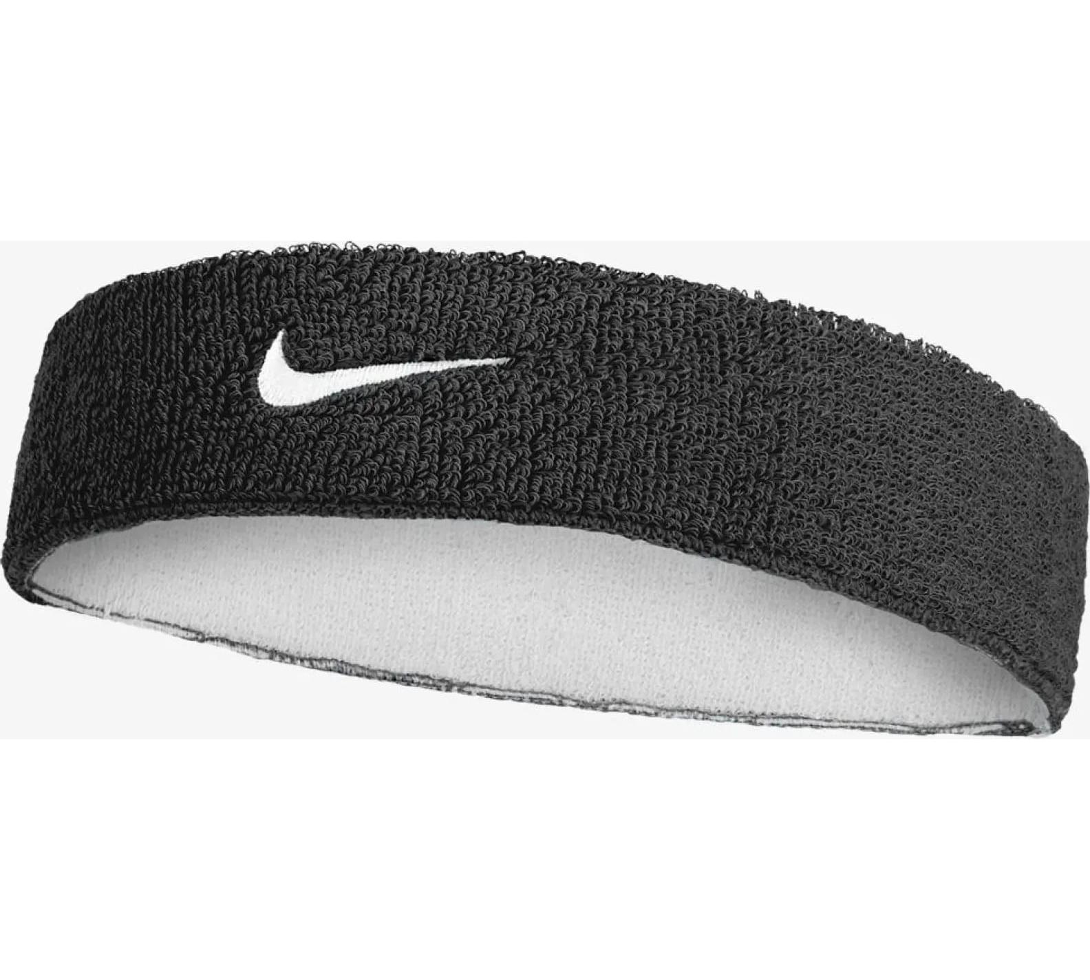 Пов'язка на голову Nike SWOOSH CLASSIC REVERSIBLE HEADBAND чорний, білий Уні