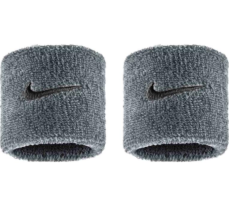 Напульсники Nike SWOOSH CLASSIC WRISTBANDS 2PK сірий Уні