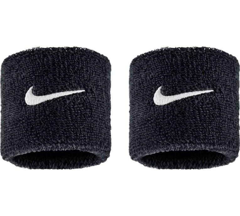 Напульсники Nike SWOOSH CLASSIC WRISTBANDS 2PK чорний Уні