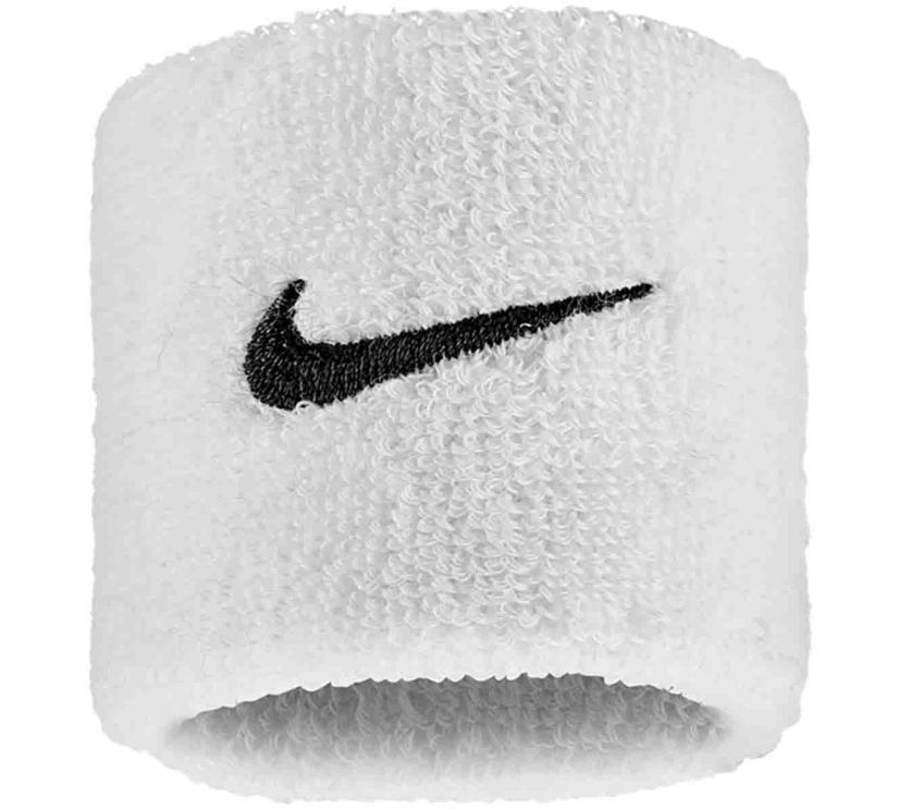 Напульсники Nike SWOOSH CLASSIC WRISTBANDS 2PK білий Уні