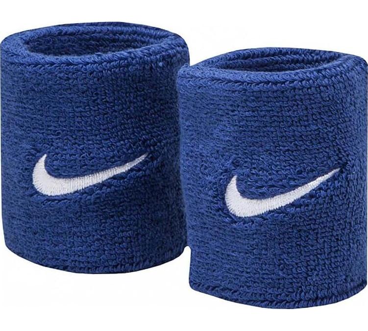 Напульсники спортивні Nike SWOOSH CLASSIC WRISTBANDS 2PK синій Уні