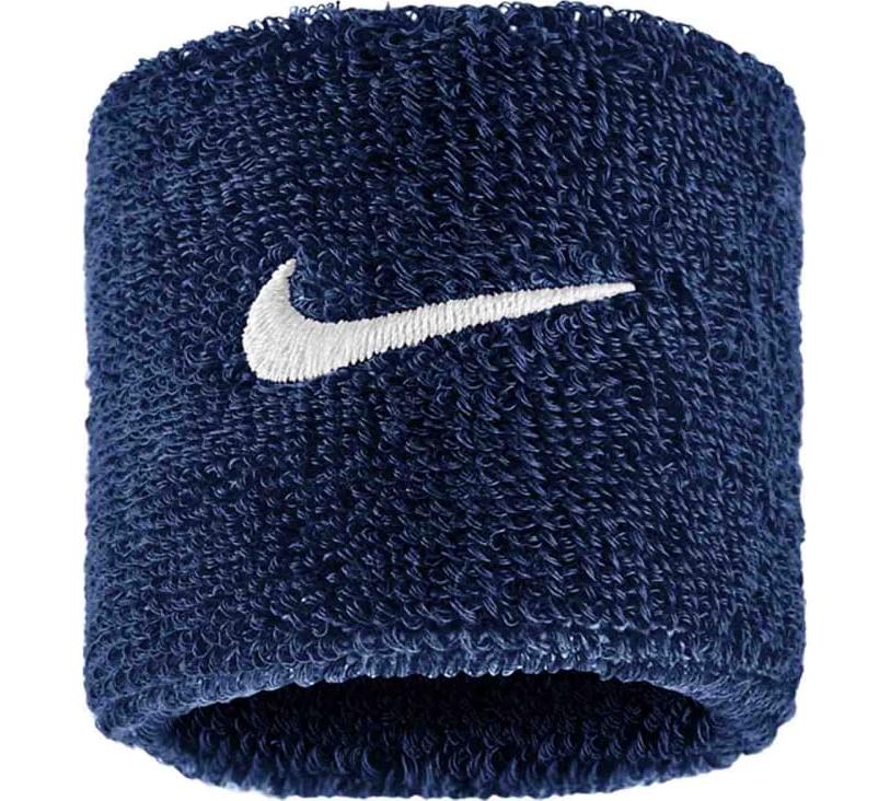 Напульсники Nike SWOOSH CLASSIC WRISTBANDS 2PK синій Уні