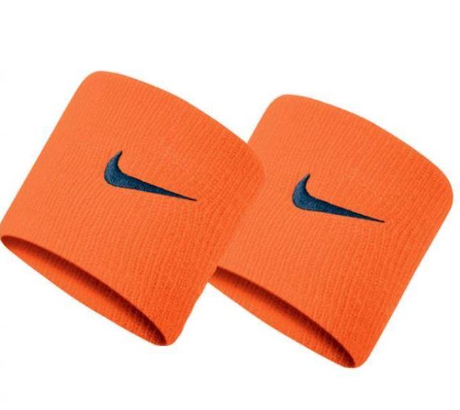 Напульсники Nike SWOOSH WRISTBANDS 2 PK TEAM ORANGE/COLLEGE NAVY OSFM