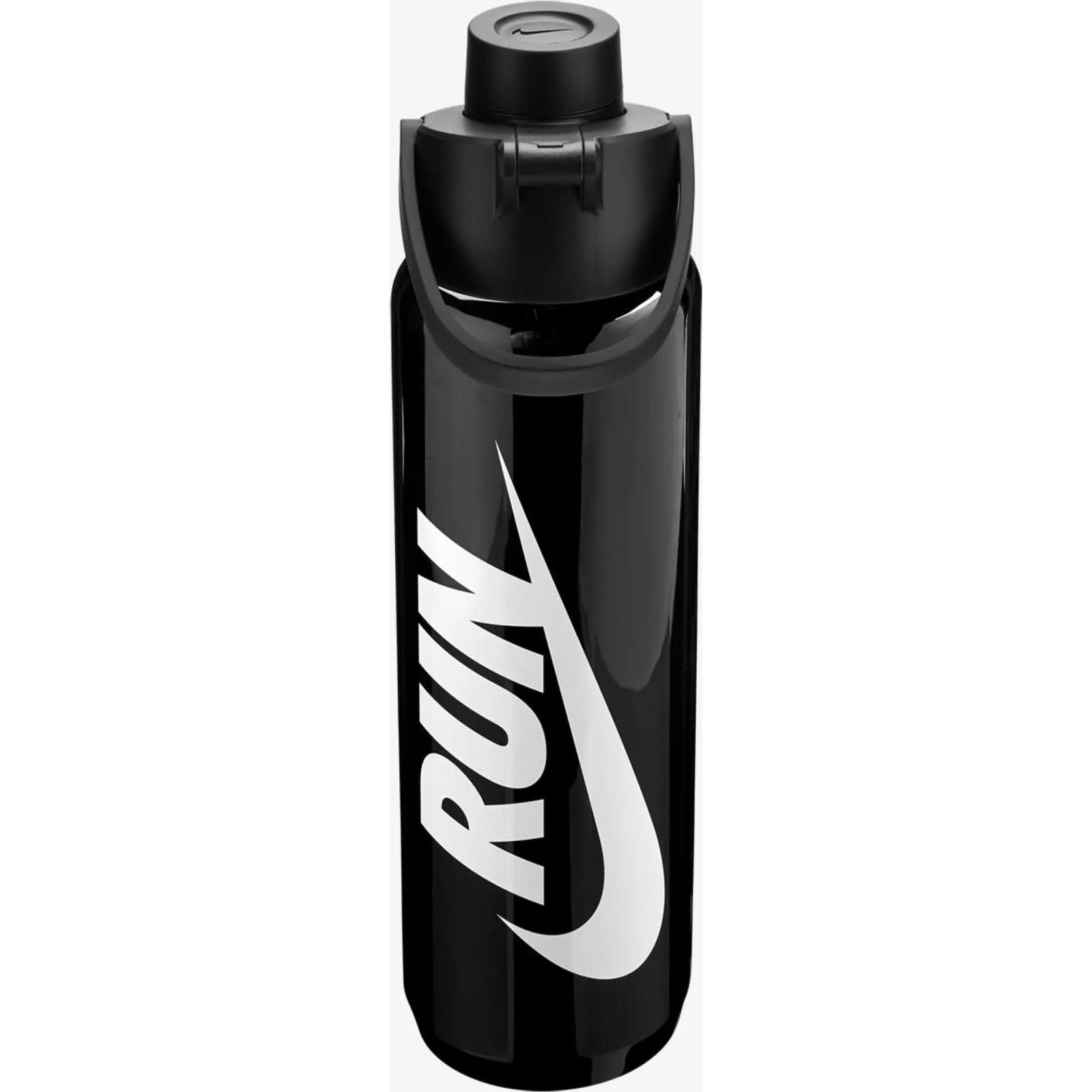 Пляшка Nike TR RECHARGE CHUG BOTTLE 24 OZ чорний Уні