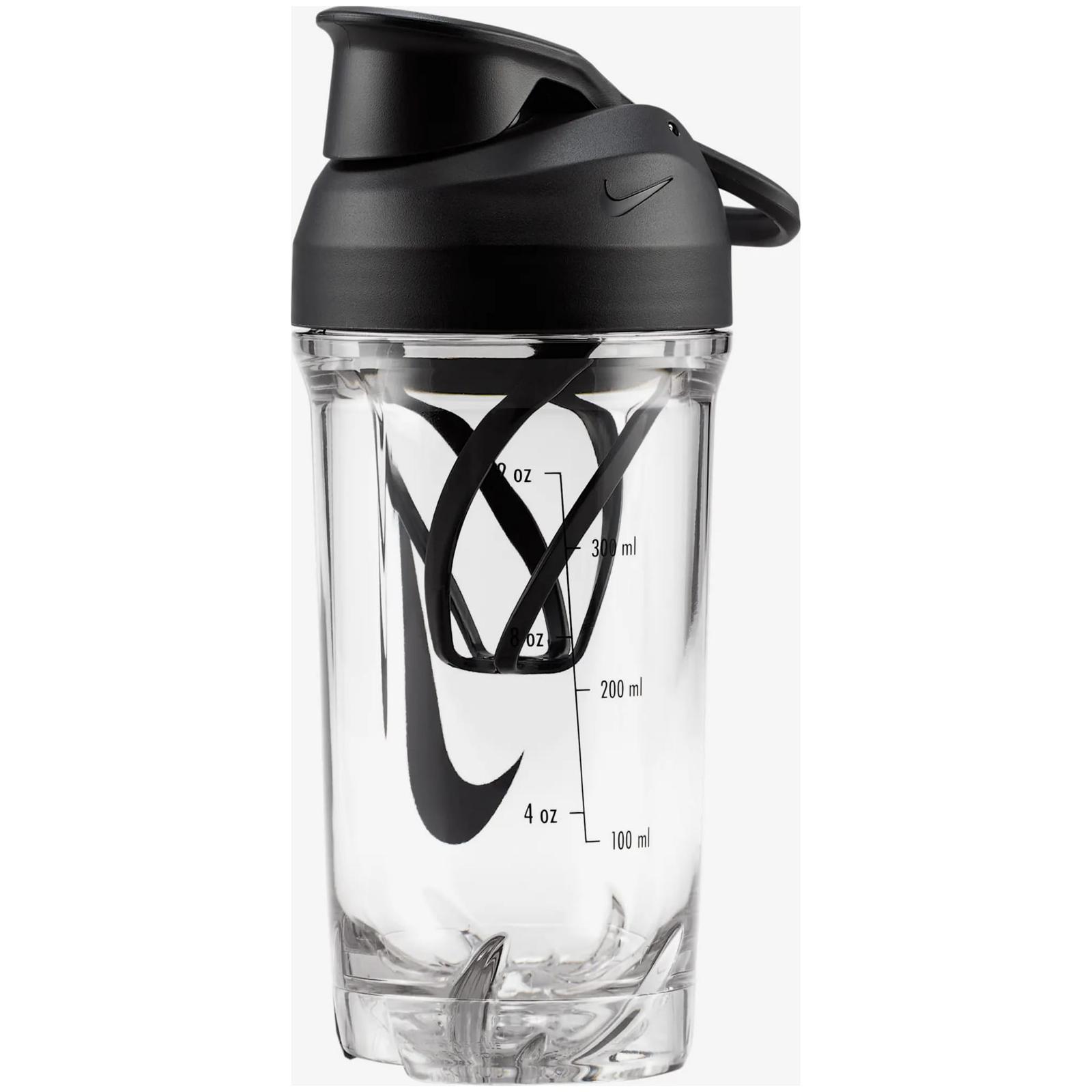 Пляшка шейкер Nike TR RECHARGE SHAKER BOTTLE 470 мл чорний