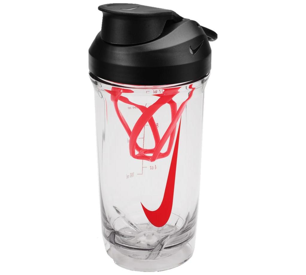 Пляшка шейкер Nike TR RECHARGE SHAKER BOTTLE 16 OZ 473 мл чорний Уні