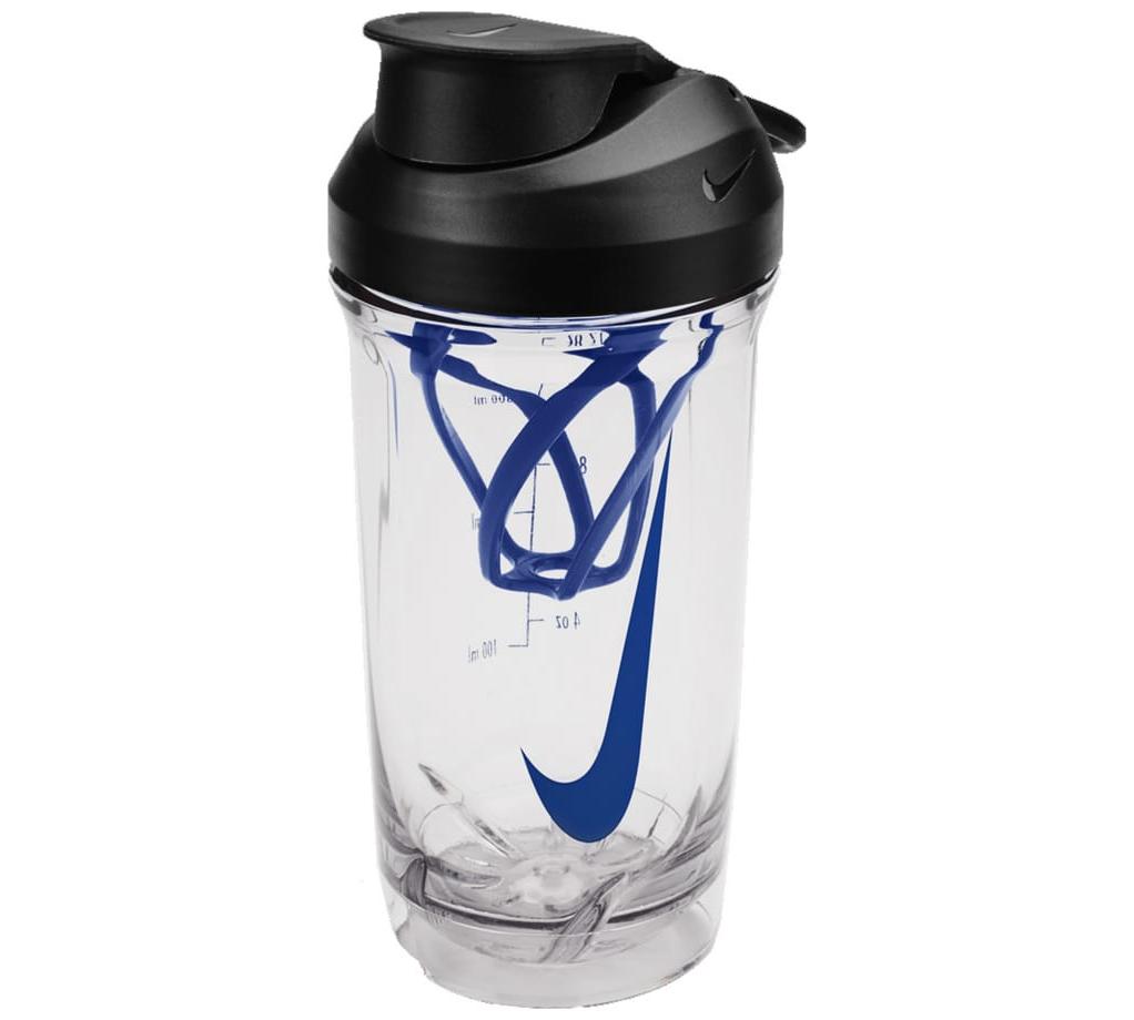 Пляшка шейкер Nike TR RECHARGE SHAKER BOTTLE 16 OZ чорний -473 мл