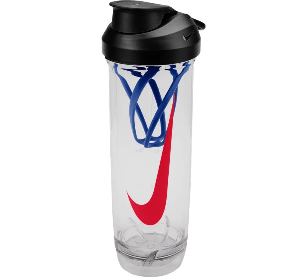 Пляшка Nike TR RECHARGE SHAKER BOTTLE 2.0 24 OZ синій, червоний, чорний Уні