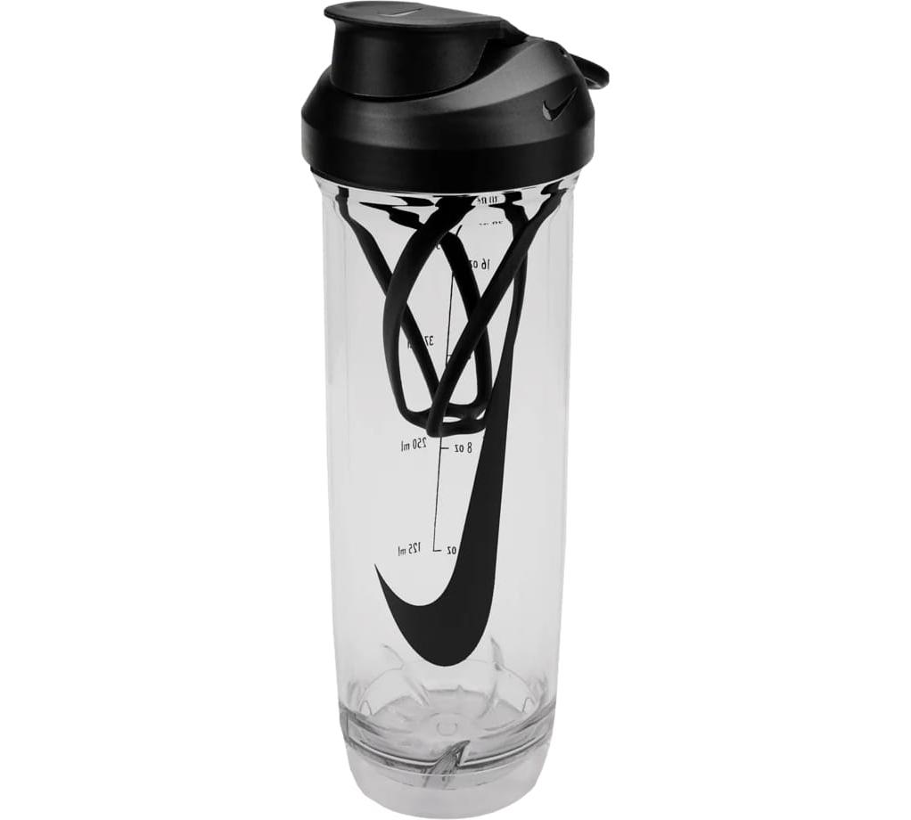 Пляшка для води Nike TR RECHARGE SHAKER BOTTLE 2.0 709 мл чорний Уні
