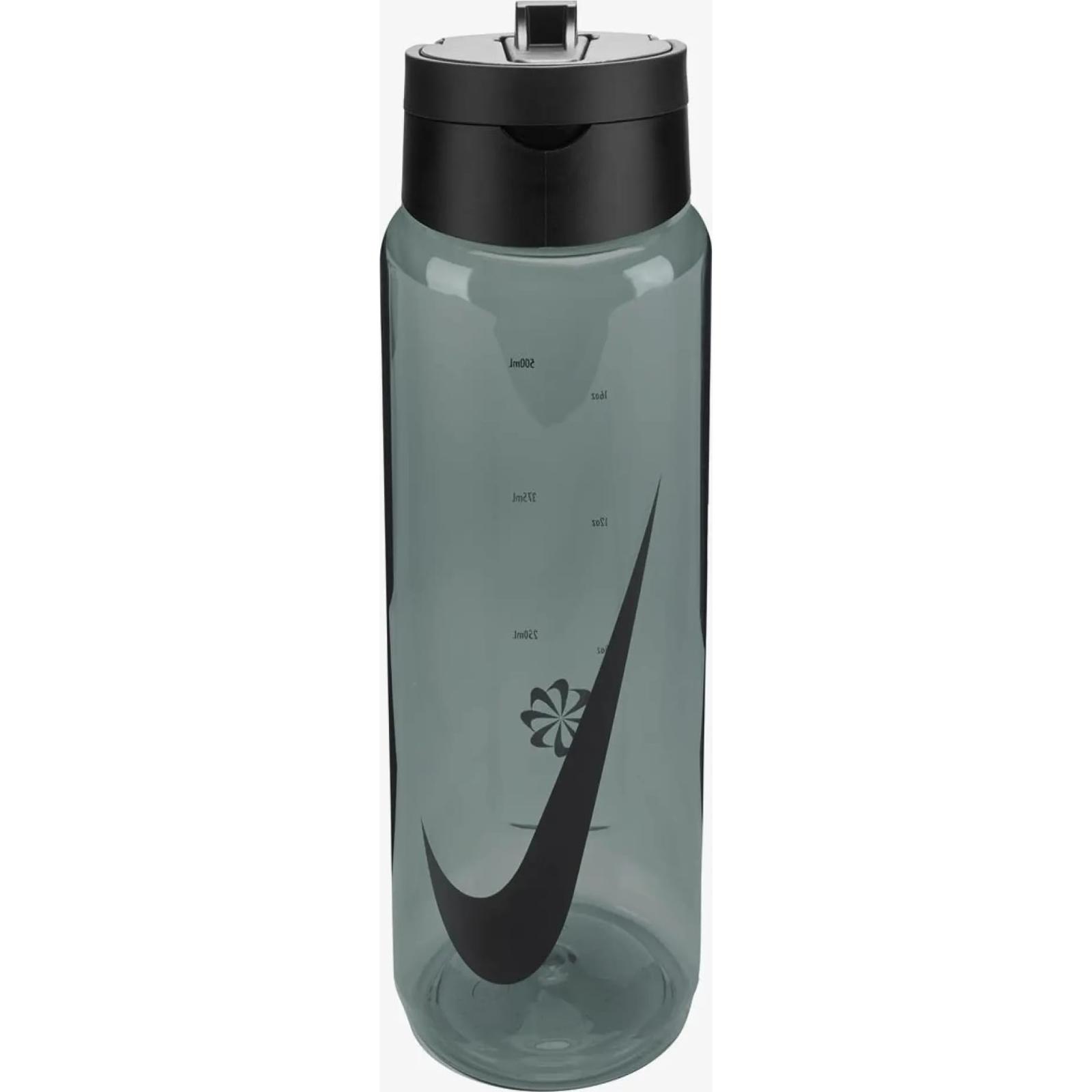 Пляшка Nike TR RENEW RECHARGE STRAW BOTTLE 24 OZ темно-сірий Уні