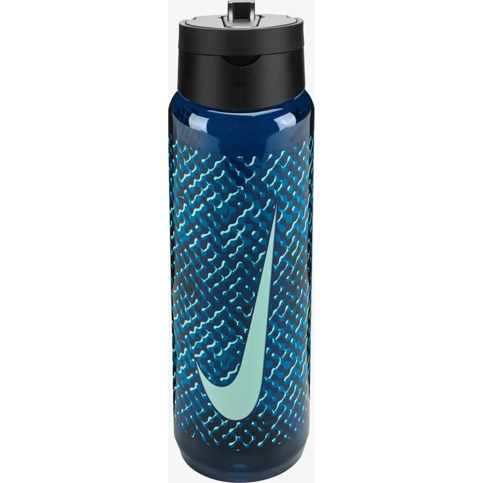 Пляшка Nike TR RENEW RECHARGE STRAW BOTTLE 24 OZ темно-синій Уні