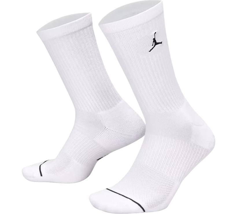 Шкарпетки Nike U J ED CUSH PLY CREW 6PR - 144 білий Уні
