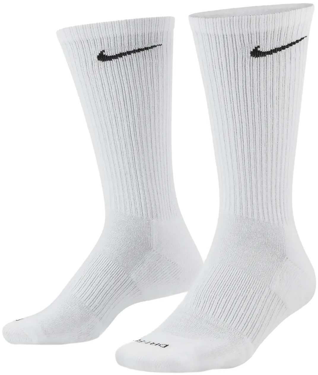 Шкарпетки Nike U Nike ED PLS CSH CRW 6PR - 132 чорний, сірий, білий Чол