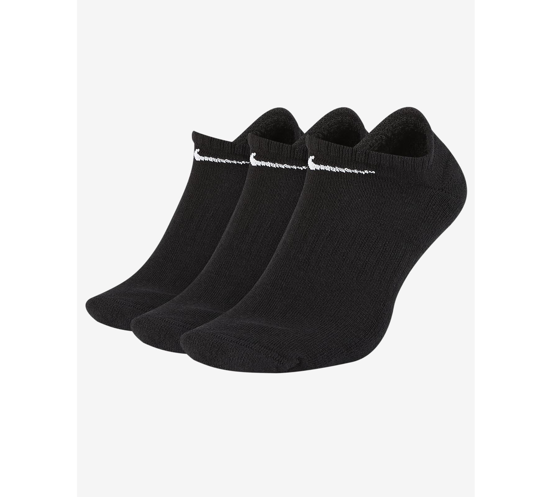 Шкарпетки Nike U NK EVERYDAY CUSH NS 3PR чорний Уні