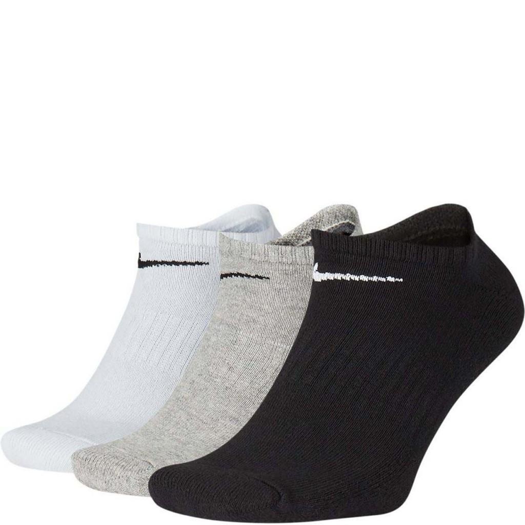 Шкарпетки Nike U NK EVERYDAY CUSH NS 3PR чорний, білий, сірий Уні