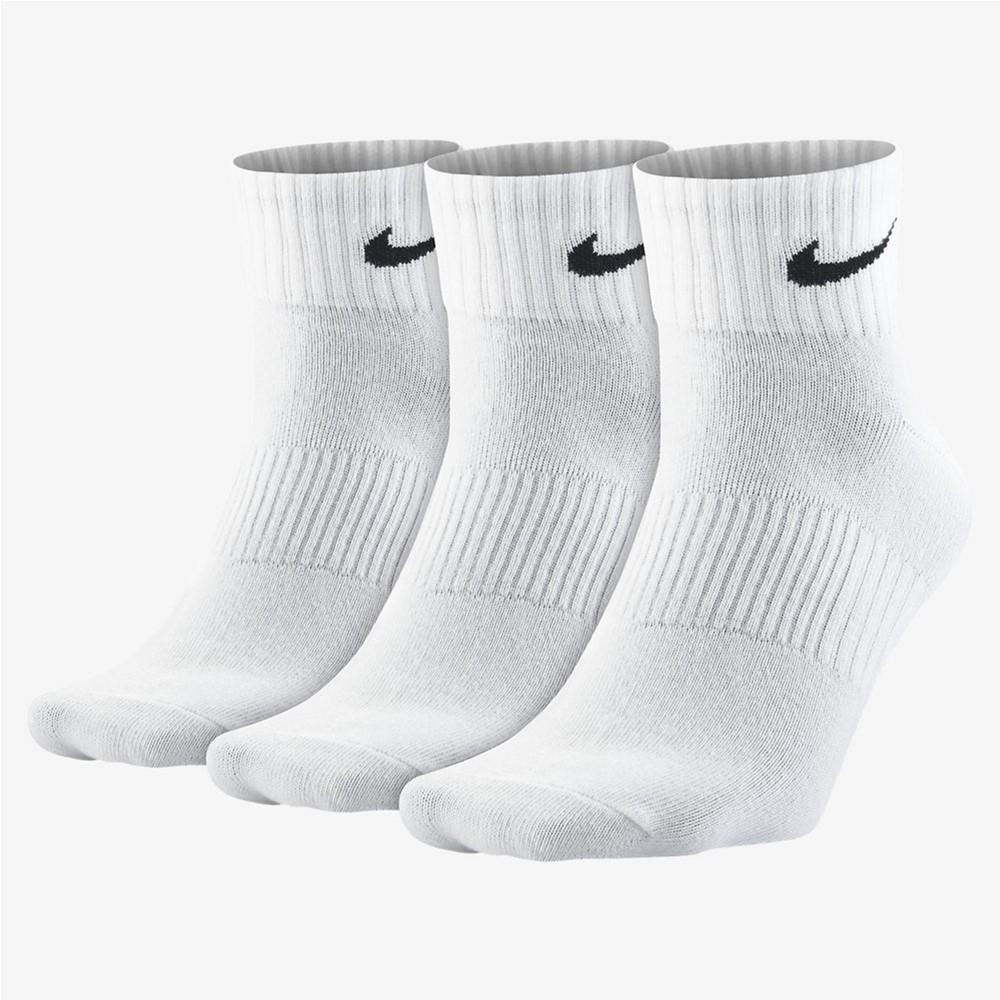 Шкарпетки Nike U NK EVERYDAY LTWT ANKLE 3PR білий Уні