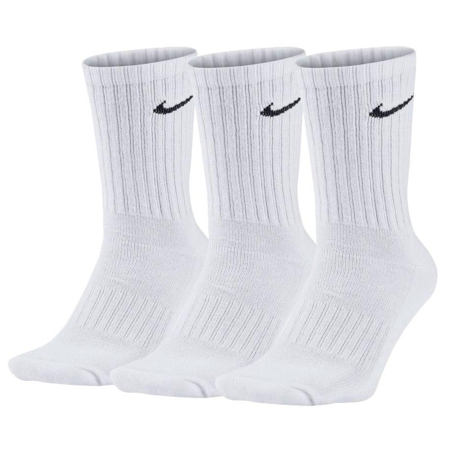 Шкарпетки Nike U NK EVERYDAY LTWT CREW 3PR білий Уні