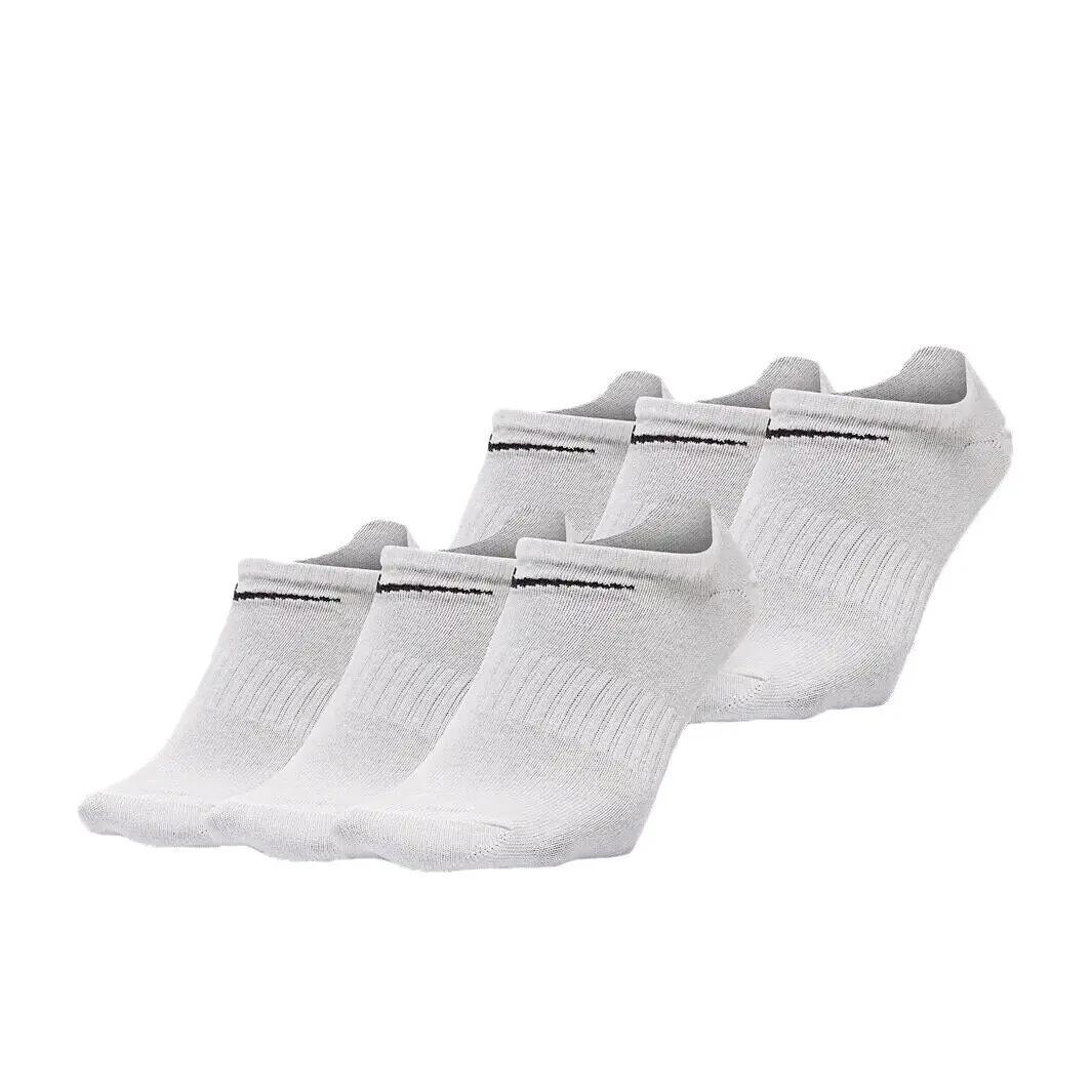 Шкарпетки Nike U NK EVERYDAY LTWT NS 6PR-BAND білий УНІ 38-42