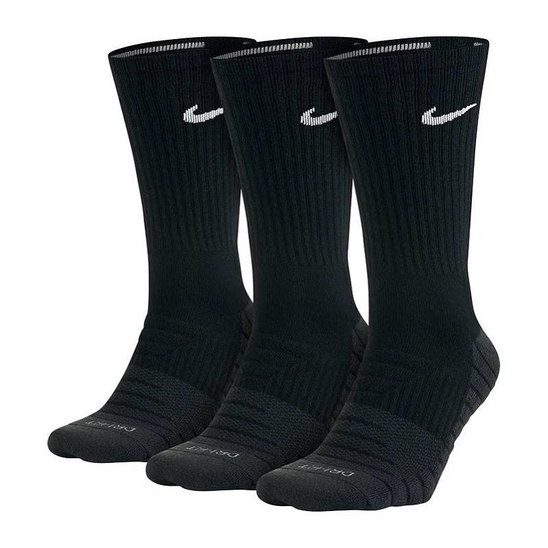 Шкарпетки Nike U NK EVERYDAY MAX CUSH CREW 3PR чорний Уні