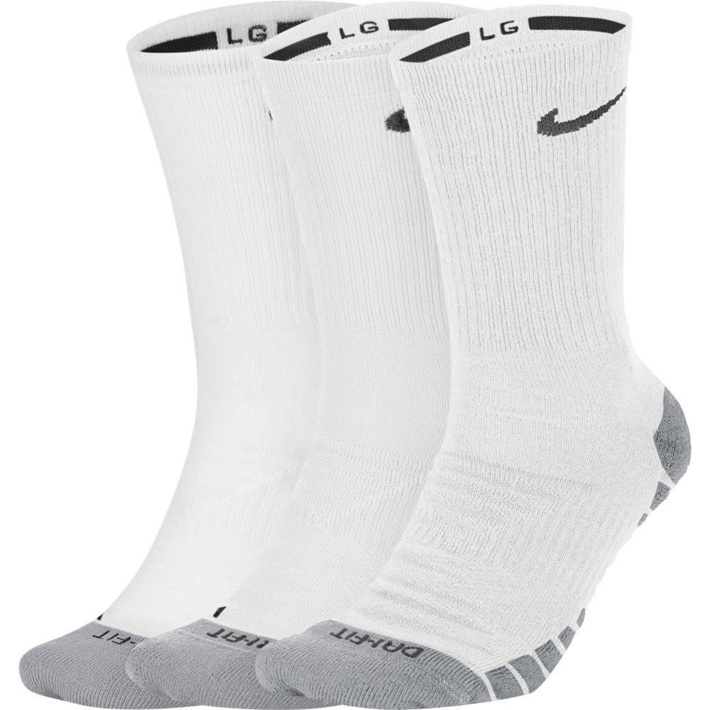 Шкарпетки Nike U NK EVERYDAY MAX CUSH CREW 3PR білий Уні