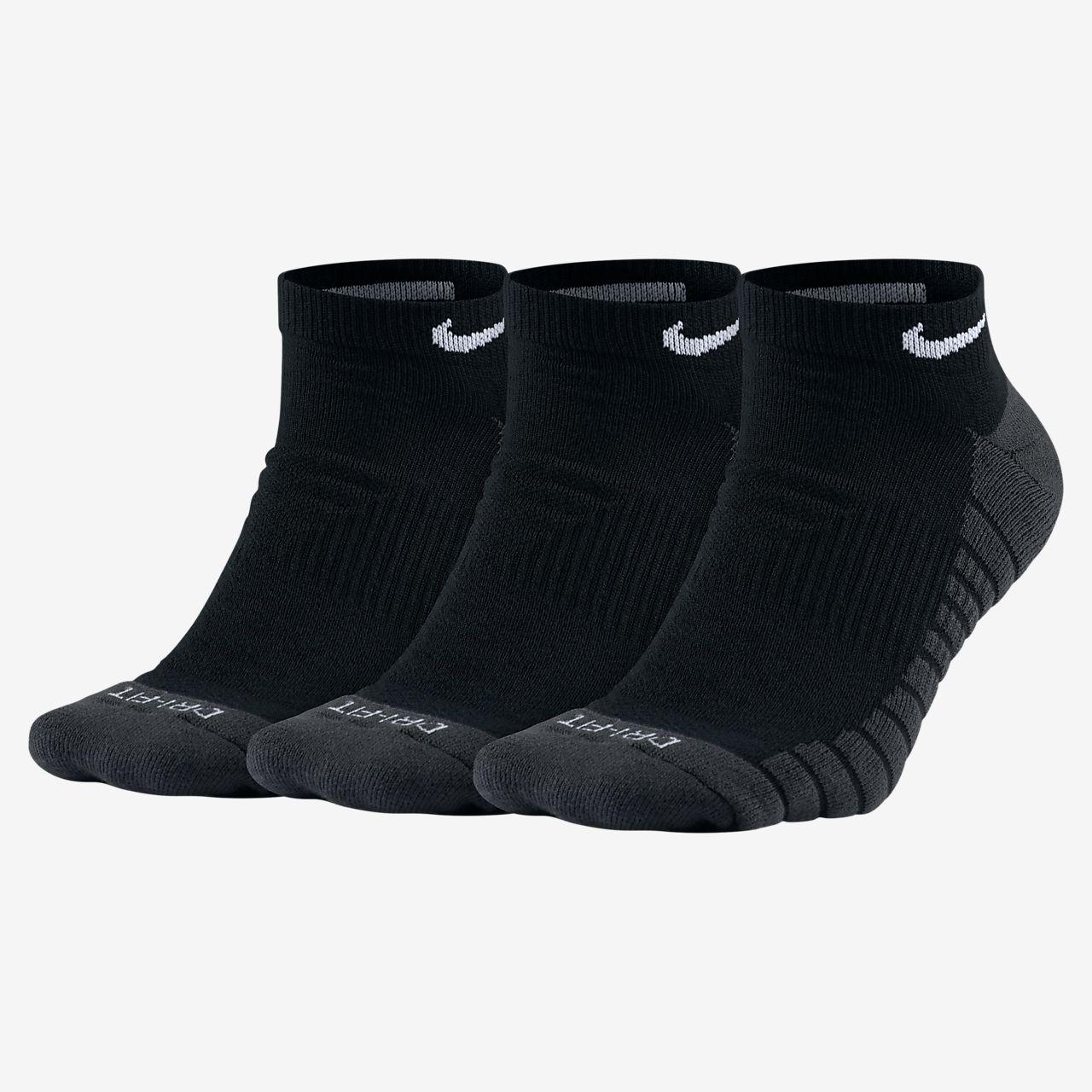 Шкарпетки Nike U NK EVERYDAY MAX CUSH NS 3PR чорний Уні