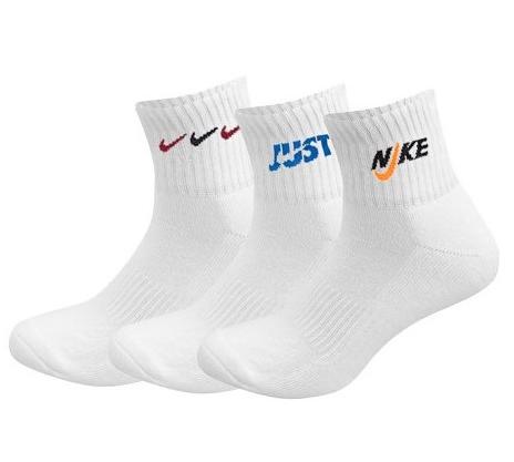 Шкарпетки Nike U NK EVERYDAY PLUS CUSH ANKLE білий, мультиколор Чол
