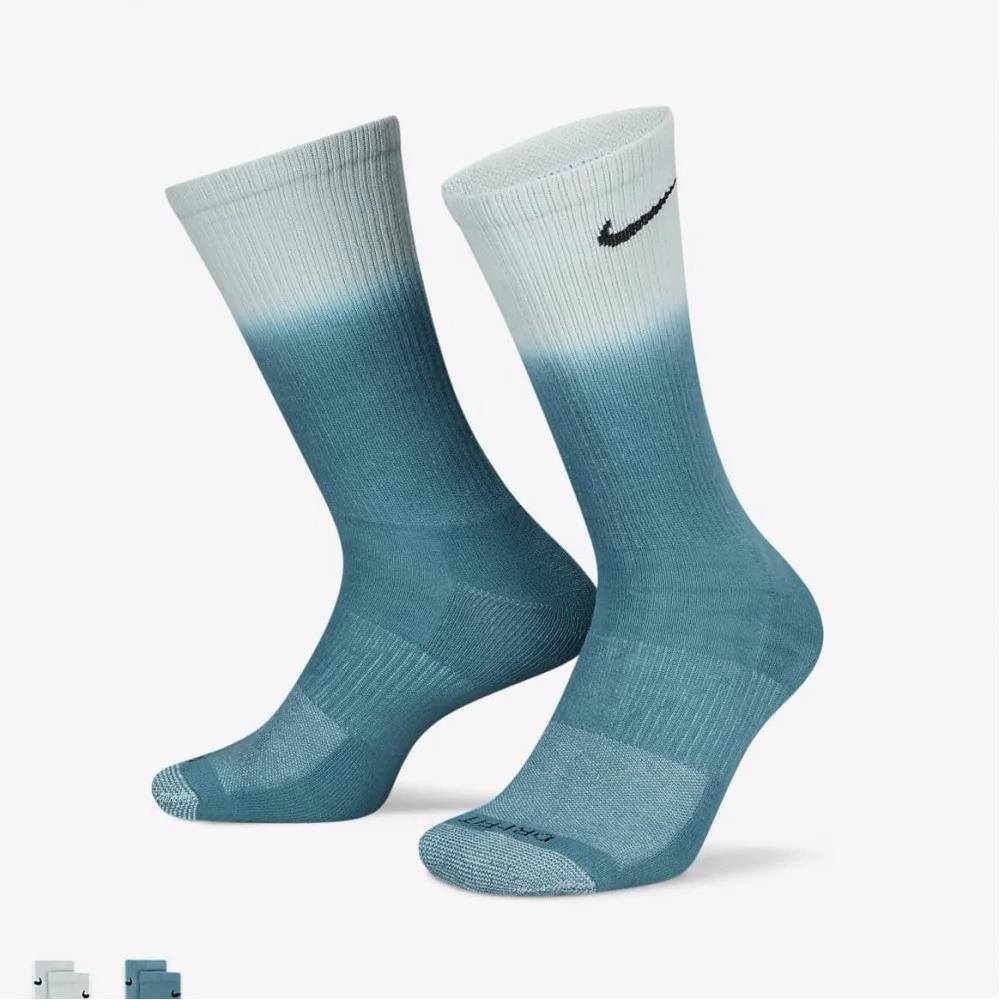 Шкарпетки Nike U NK EVERYDAY PLUS CUSH CREW Зелений, білий Уні
