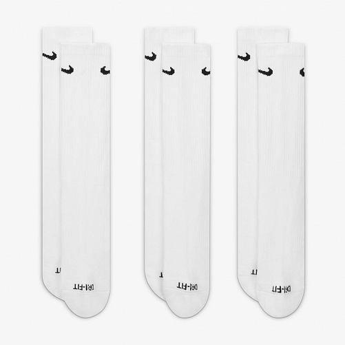 Шкарпетки Nike U Nike EVERYDAY PLUS CUSH CREW білий Чол