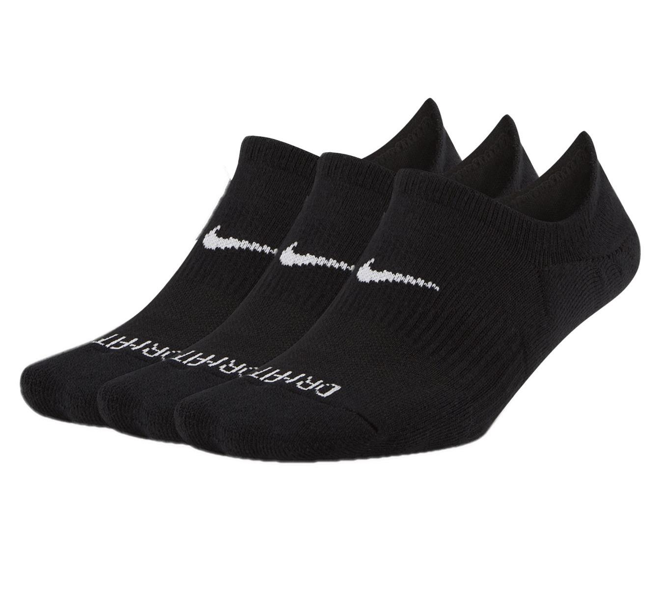 Шкарпетки Nike U NK EVERYDAY PLUS CUSH FOOTIE чорний Жін