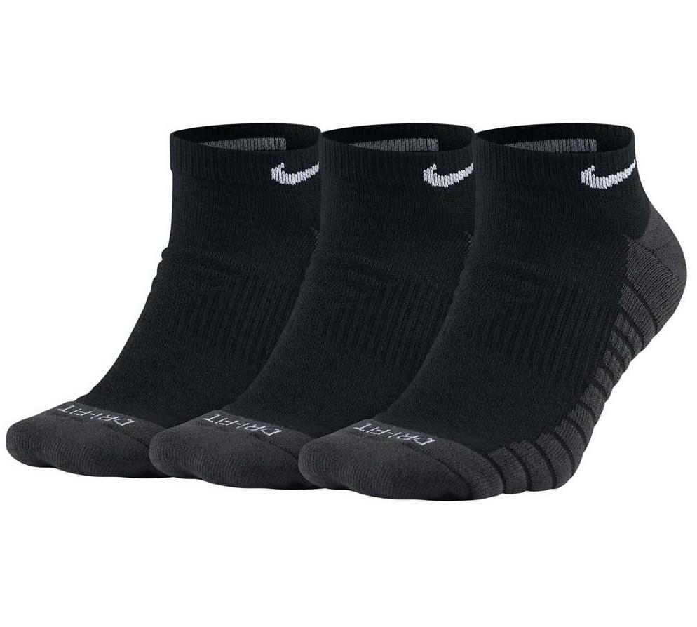 Шкарпетки Nike U NK EVRY MAX CUSH ANKLE 3PR чорний Уні