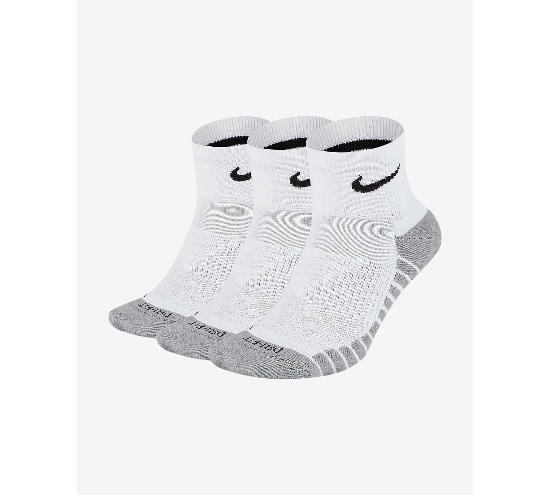 Носки Nike U NK EVRY MAX CUSH ANKLE 3PR білий Уні