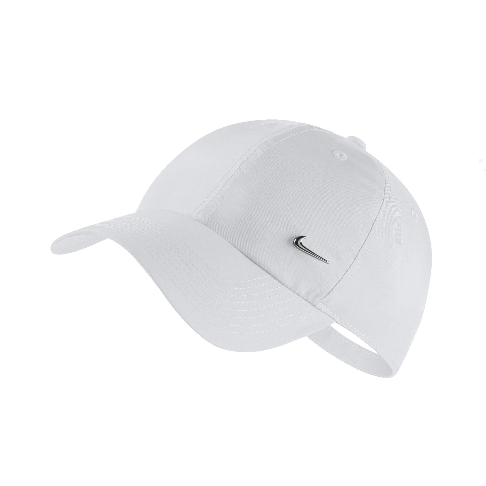 Кепка Nike U NK H86 CAP METAL SWOOSH білий Уні