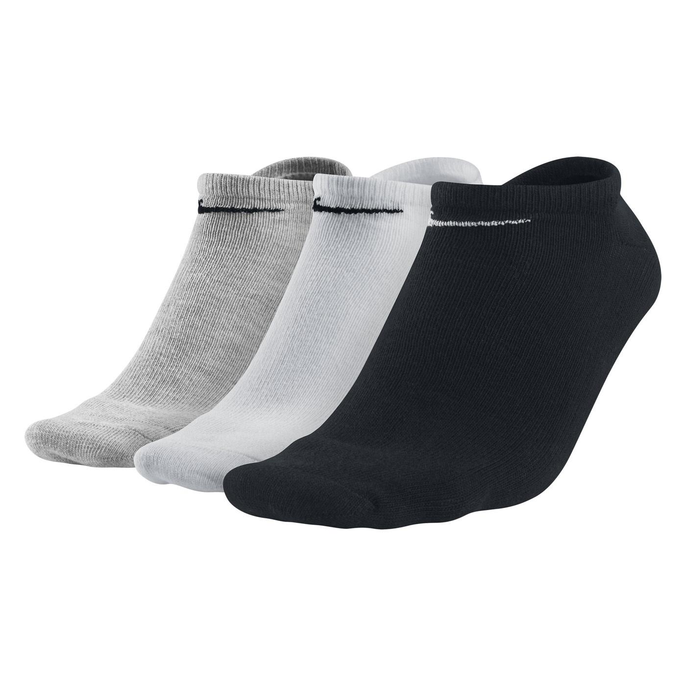 Шкарпетки Nike U NK LTWT NS 3PR-VALUE мультиколор УНІ 34-38